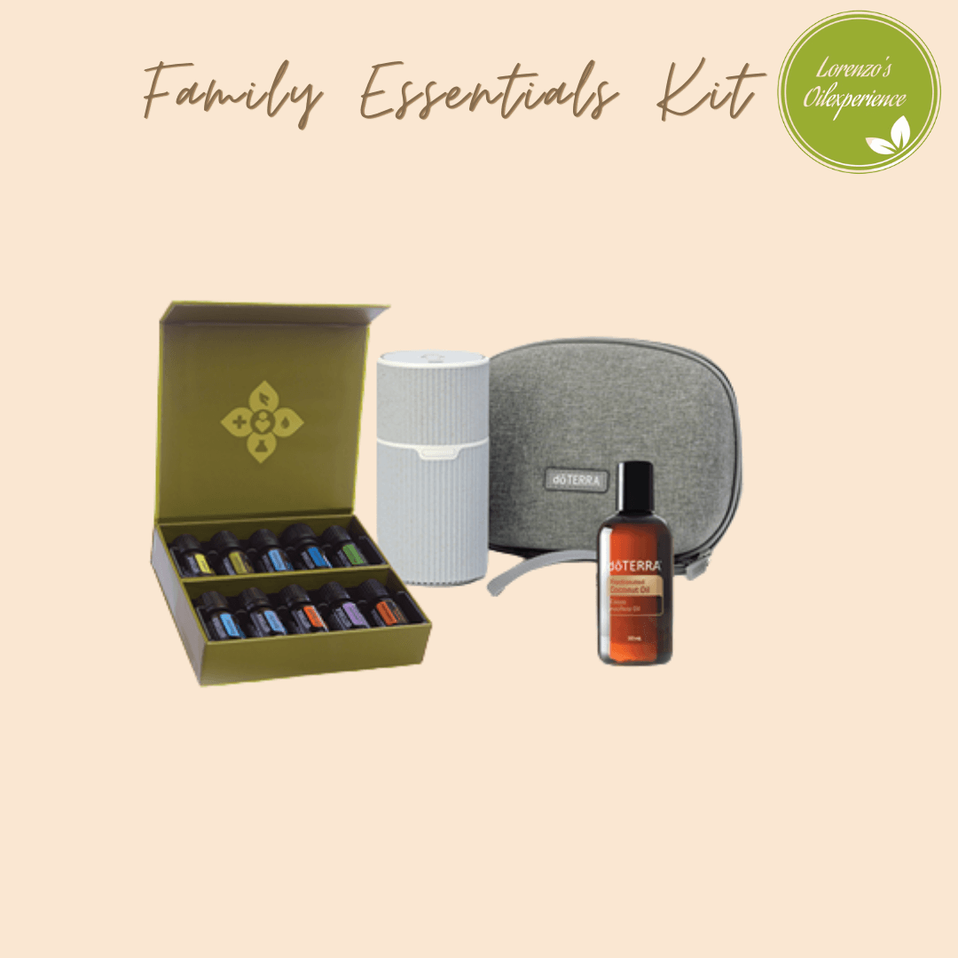 Family Essential Kit With Pilot Diffuser